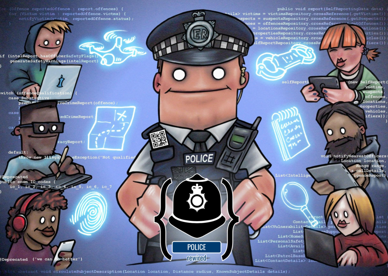 Police Rewired poster
