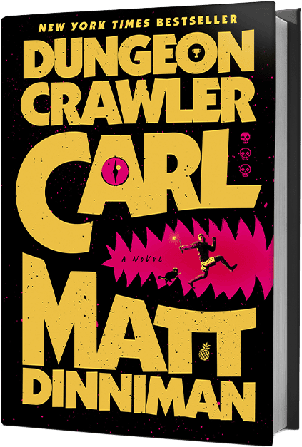 book 1 cover: Dungeon Crawler Carl