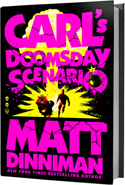 book 2 cover: Carl’s Doomsday Scenario