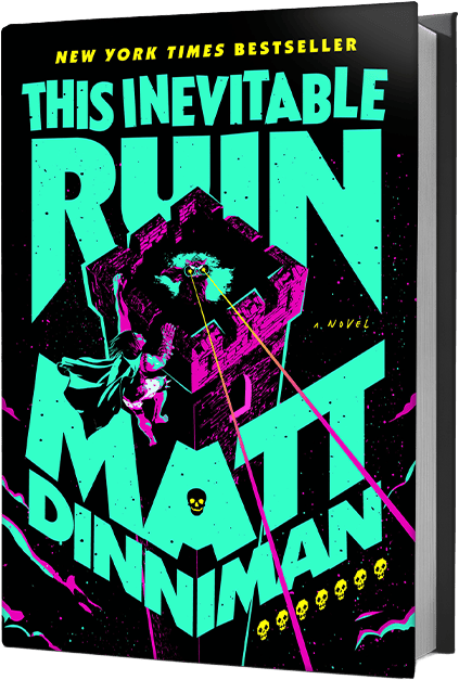 book 7 cover: This Inevitable Ruin