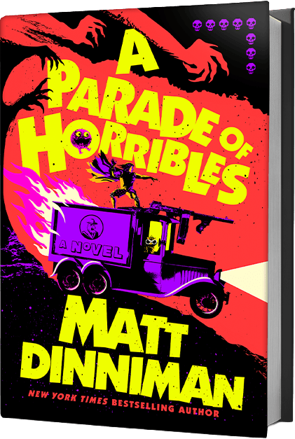 book 8 cover: A Parade of Horribles